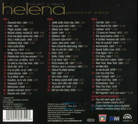 Helena Vondráčková: Helena (nejen) o lásce (3 CD) - Zlatá kolekce