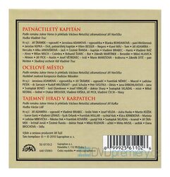 Jules Verne - Patnáctiletý kapitán, Ocelové město, Tajemný hrad v Karpatech (4 CD)
