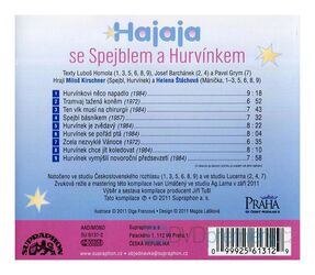 Hajaja se Spejblem a Hurvínkem (CD)