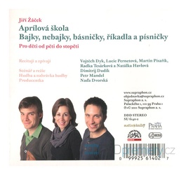 Aprílová škola (Jiří Žáček-Různí interpreti) (CD)