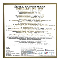 Šimek, Grossmann - Komplet 1966-1971 (17 CD)