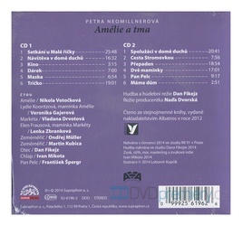 Amélie a tma (Petra Neomillnerová-Různí interpreti) (2 CD) - audiokniha