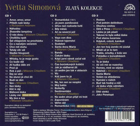 Yvetta Simonová (3 CD) - Zlatá kolekce