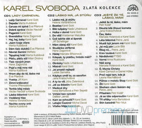 Karel Svoboda (3 CD) - Zlatá kolekce