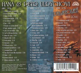 Petr Ulrych, Hana Ulrychová - Půlstoletí (1964-2014) (3 CD)