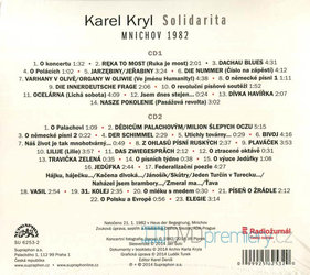 Karel Kryl: Solidarita - Mnichov 1982 (2 CD)