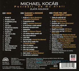 Michael Kocáb: Povídali, že mu hráli (3 CD) - Zlatá kolekce