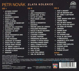 Petr Novák (3 CD) - Zlatá kolekce