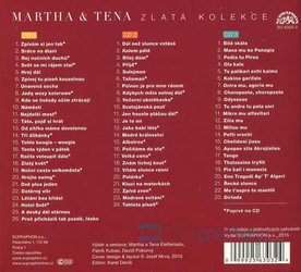 Martha Elefteriadu, Tena Elefteriadu (3 CD) - Zlatá kolekce