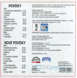 Zdeněk Svěrák - Povídky a Nové povídky Komplet (8 CD) - audiokniha