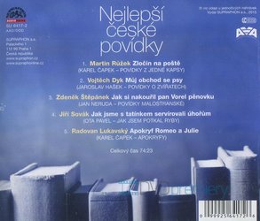 Nejlepší české povídky (CD) - audiokniha