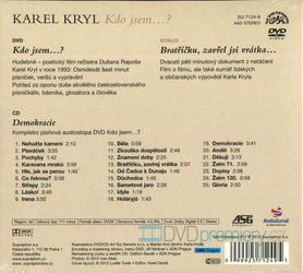 Karel Kryl: Kdo jsem...? (CD + DVD)