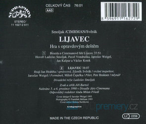 Divadlo Járy Cimrmana - Lijavec (CD)