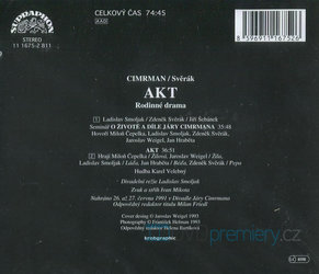 Divadlo Járy Cimrmana - Akt (CD)