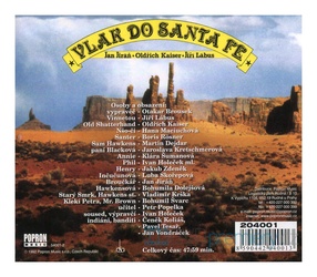 Vlak do Santa Fe (Karel May-Kaiser-Lábus) (CD)