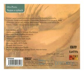 Nejen o rybách (Ota Pavel-Vlastimil Brodský) (2 CD)