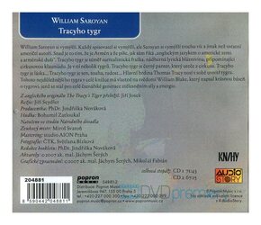 Tracyho tygr (William Saroyan-Vlastimil Brodský) (2 CD)