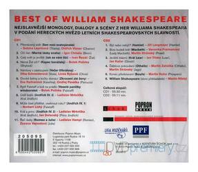 Best Of William Shakespeare (Různí interpreti) (2 CD)