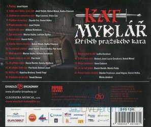 Kat Mydlář (Příběh pražského kata) - Muzikál (CD)