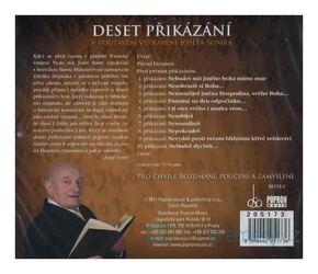 Deset přikázání v poutavém vyprávění Josefa Somra (CD)