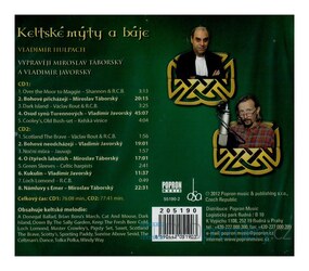 Keltské mýty a báje (Vladimír Hulpach-Různí interpreti) (2 CD)