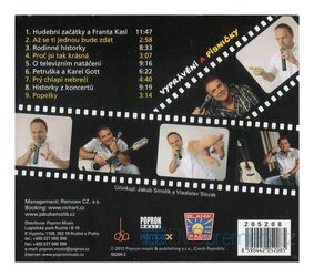 Neuvěřitelné příhody Jakuba Smolíka aneb vyprávění a písničky (CD)