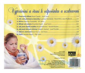 Vyprávění a čtení k odpočinku a uzdravení (Různí interpreti) (CD)