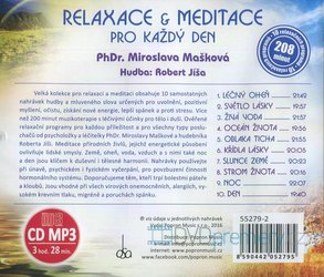 Relaxace a meditace pro každý den (MP3-CD)