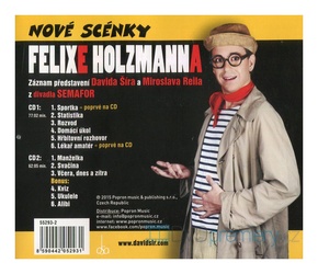 Nové scénky Felixe Holzmanna (CD)