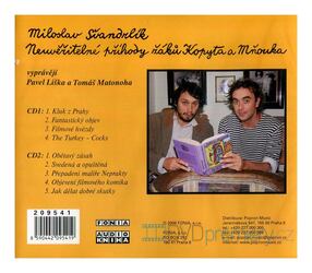 Neuvěřitelné příhody žáků Kopyta a Mňouka (Miloslav Švandrlík-Různí interpreti) (2 CD)