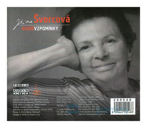 Jiřina Švorcová - Audiovzpomínky (2 CD)