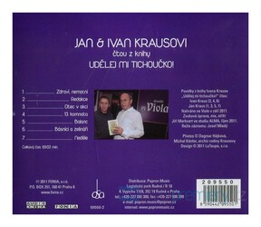 Jan a Ivan Krausovi - Udělej mi tichoučko (CD)