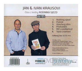 Jan a Ivan Krausovi - Rodinný sjezd (CD)