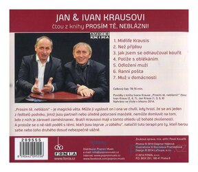 Jan a Ivan Krausovi - Prosím tě, neblázni (CD)