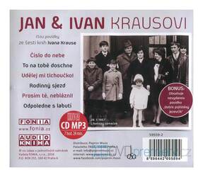 Jan a Ivan Krausovi - Má rodina a jiná zemětřesení (MP3-CD)