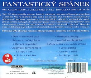 Fantastický spánek (CD + DVD)