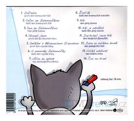Z deníku kocoura Modroočka (Josef Kolář-Arnošt Goldflam) (CD)