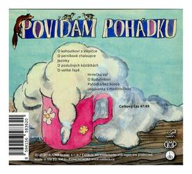 Povídám pohádku - Výběr českých lidových pohádek pro nejmenší (Různí interpreti) (CD)