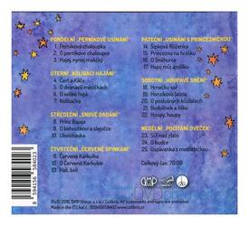 Uspávanky (Různí interpreti) (CD)