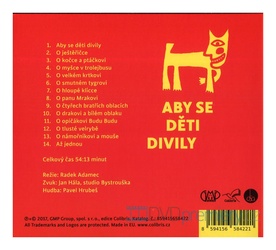 Aby se děti divily (Alois Mikulka-Miroslav Táborský) (CD)