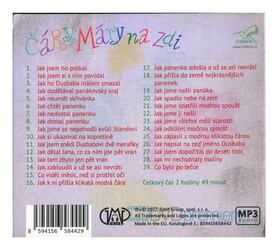Čáry máry na zdi (Václav Čtvrtek-Jitka Molavcová) (MP3-CD)