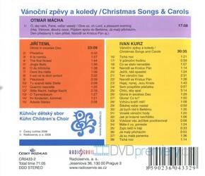 Kühnův dětský sbor - Vánoční zpěvy a koledy (CD)