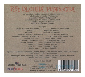 Pipi Dlouhá punčocha (Astrid Lindgrenová-Různí interpreti) (CD)