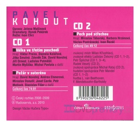 Pavel Kohout (Válka ve třetím poschodí, Pech pod střechou, Požár v suterénu) (2 CD)