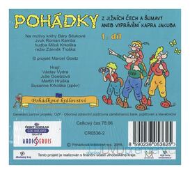 Pohádky z Jižních Čech a Šumavy aneb Vyprávění kapra Jakuba - 1.díl (CD)