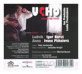 Ucho (CD) - rozhlasová dramatizace