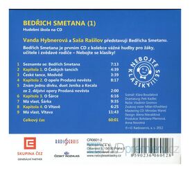 Nebojte se klasiky 1 - Bedřich Smetana (CD)