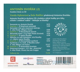 Nebojte se klasiky 2 - Dvořák (CD)