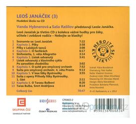 Nebojte se klasiky 3 - Leoš Janáček (CD)