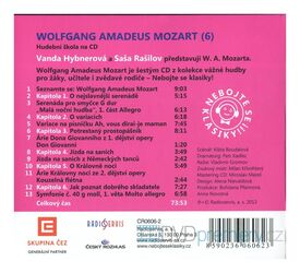 Nebojte se klasiky 6 - Wolfgang Amadeus Mozart (CD)